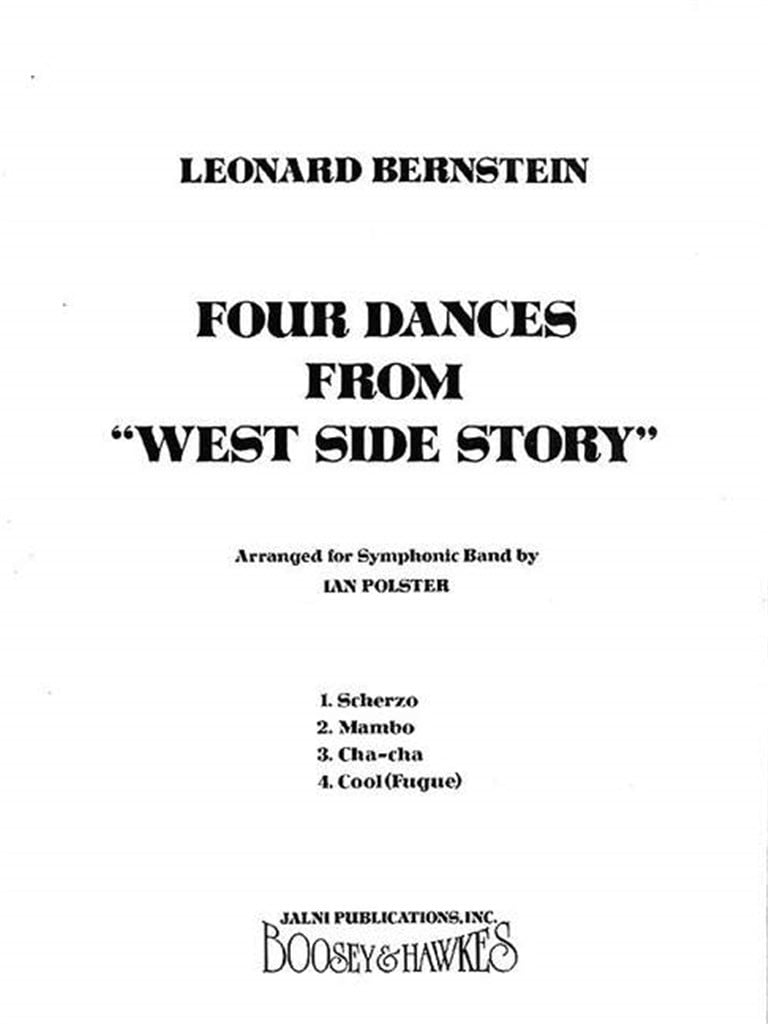 Four Dances from West Side Story